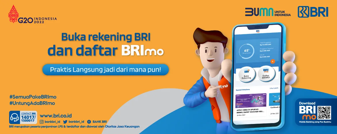 Cara Daftar BRImo BRI Online Melalui HP Tanpa ke Bank