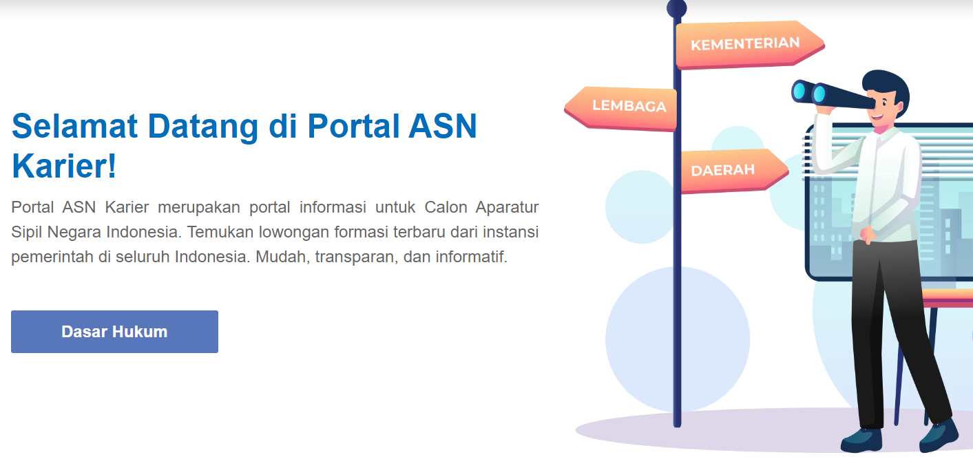 Daftar ASN 2024 Cara Daftar, Web Alternatif ASN, Jadwal Pendaftarannya