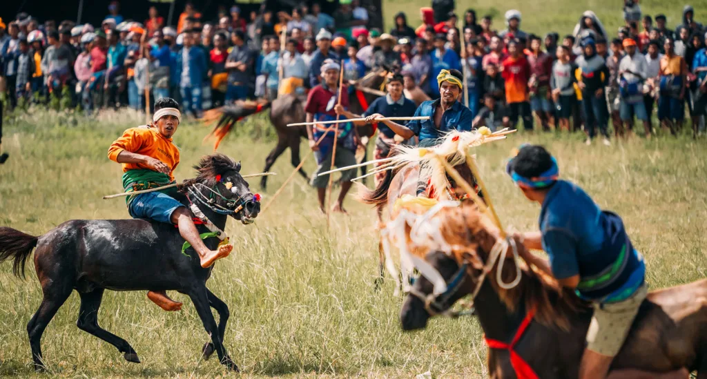 The Colorful War of Pasola in Sumba