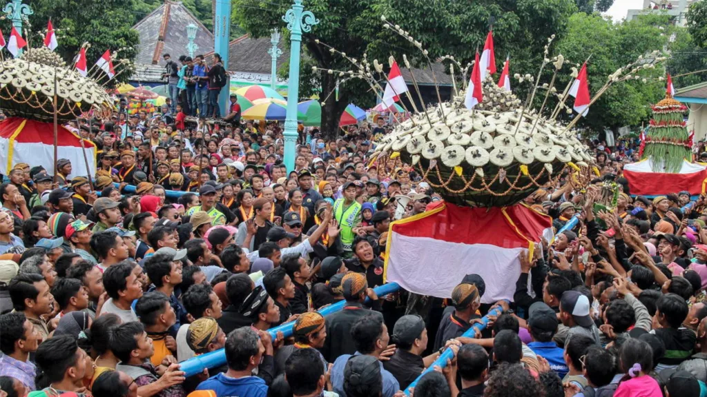 The Javanese Spectacle of Sekaten